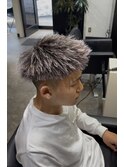 ホワイトメッシュ+ツイスト