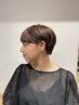 【レディース】カットシャンプー￥4500