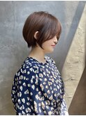 【まるみショート/before→after】Number kyoka