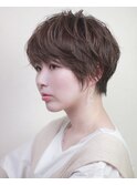 ボーイッシュショート