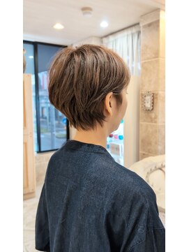 シャンティ 平岸店(Shanti) ☆くせ毛いかしのやわらかショートスタイル☆