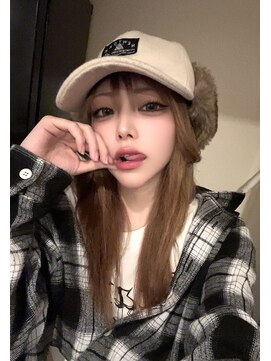 ロテ 名古屋 名駅店(Lote.) ホワイトグレージュ/デジタルパーマ/チェリーブラウン/名古屋