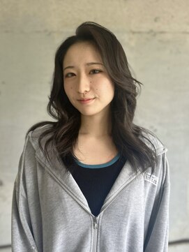 リエル(Liere) グレージュ×セミロング【髪質改善】