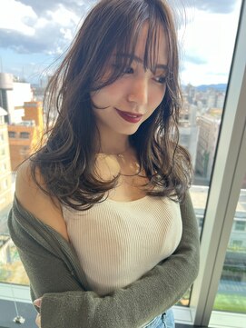 スイヘアデザイン 久留米(suii.. hair design) レイヤー/ブリーチなしカラー/NOBU