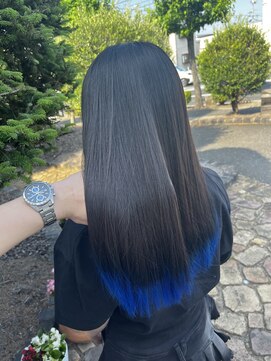ヘアルーム フラット(HAIR ROOM flat) デザインcolor