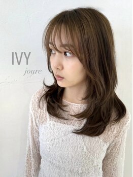 アイビー ジュール(IVY joure)の写真/【京橋】経験豊富なStylistが伸びてもキレイが続くヘアを演出します☆自宅でもサロン帰りの美しさをキープ