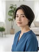 髪質改善/白髪ぼかし/白髪染め/オーガニックカラー/リタッチ/j