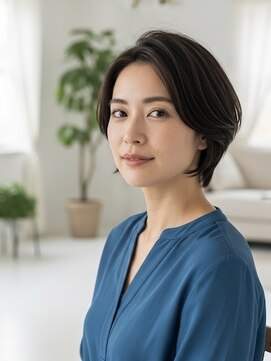 美染 丸山店(Bisen) 髪質改善/白髪ぼかし/白髪染め/オーガニックカラー/リタッチ/j