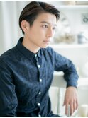 ■七三分けサイドパート爽やかベリーショート15-7越谷20代30代
