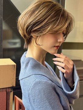 アリエッタ ギンザツー(ARIETTA GINZA2) 大人可愛い20代30代40代小顔ひし形大人ショート