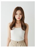 #磐田　大人韓国風くびれセミロング