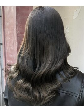 ボアップ 難波店(boappu) イルミナカラーを使用して艶感、透明感カラーに！