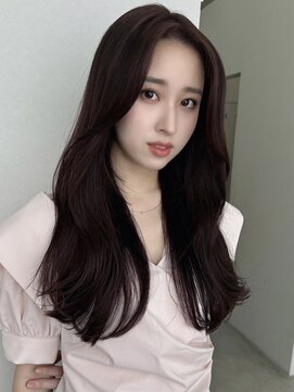 リス バイ ソヨン(Lis by SOYON) ブリーチなしダブルカラー/カシスピンク/ボルドーピンク/暖色_3