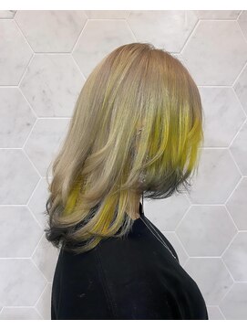 ジプソ(Gypso Hair salon) (そうや) イエローデザイン