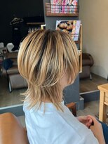 アンバー(amber)&nbsp;ウルフカット