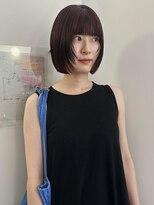 ユー(yew)&nbsp;コンパクトボブ／レイヤーボブ／顔周りレイヤー／ミニボブ