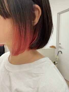 リル(re'll) 《花屋併設》メンテナンスカラー［酸性ストレート/ヘアセット］