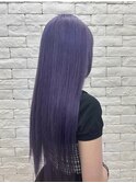 ラベンダーカラー / ブリーチ2回 /渋谷ハイトーン