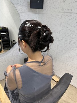 ビーヒアナウ N゜03 金沢駅西店(BE HERE NOW) 【カチモリアレンジ×ロング】