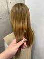 ジィージ 柏店(Jieji) 明るくてもツルツルに！朝が楽なヘアに
