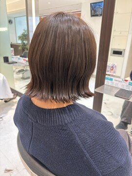 イメージア 溝の口店(IMAGE A) 外はねブラウンカラー