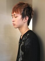 ハコ プラス(HACO+)&nbsp;【Haco+】Makoto_ツートンカラー_クールショート