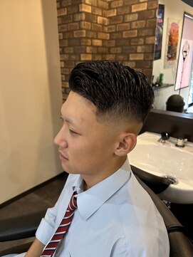 バーバーショップ ネオ セカンド(BARBERSHOP NEO2nd) サイドパート