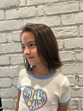 コスアンドコウ 横浜山下(Cos&Co.) kids cut