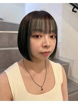 ファーム 大崎店(FAAM)&nbsp;伸ばしかけでもOK!インナーブリーチ×BOB