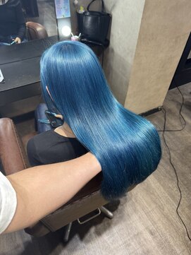 バズ サッポロ バイ フィーネ(BuzZ sapporo by Fi-Ne) オーシャンブルー