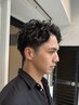 【上辻指名限定】メンズカット＋パーマ