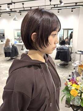 ワープ 青葉台(WARP) ショート/ショートボブ/顔周り/青葉台