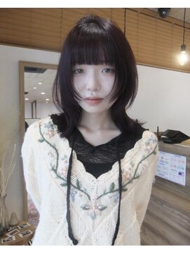 ミューズ バイ ケンジ(MUSE by KENJE) 秋カラーで気分転換