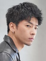 エリマバイフィフス 調布(elima by fifth)&nbsp;調布スパイキーショートビジネスショートツイストパーマ刈り上げ