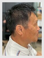 クリアオム 春日部(CLEAR homme)&nbsp;メンズ シニアメンズショート 刈上げ ツーブロック