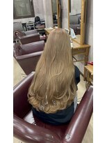 シェノン 近鉄奈良店(CHAINON)&nbsp;複雑履歴でも叶えるミルクティーベージュ