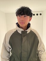 アンド グラフ(& Graph.)&nbsp;メンズパーマ/スパイラルパーマ