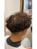 クラン(Clan) 【フェード×プードルパーマ】