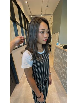 /ダブルカラー/髪質改善/グレージュカラー