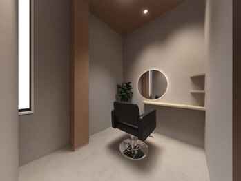 ロウエン 筑紫野(LOWEN)の写真/【筑紫野、全席個室】マンツーマン施術でカウンセリング~仕上げまで一人のスタイリストが担当いたします*