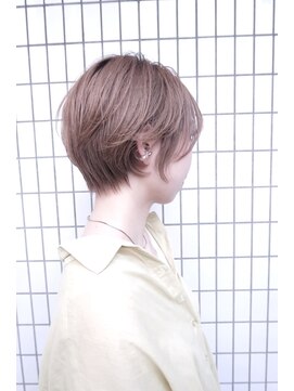 メモリーズ 水天宮前店(Memories) 似合わせカット丸みショートレイヤーショート小顔レイヤーカット
