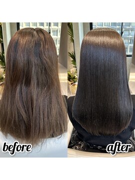 ルミス 表参道(Lumis) ストレートスタイル/艶髪/髪質改善/縮毛矯正/表参道/青山/外苑前