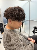 ジーナ 天神(Zina)&nbsp;シャドウパーマ/ルーズパーマ【福岡/天神/メンズパーマ】