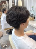 【橋口】フェザーパーマ