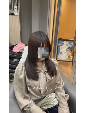 スタジオ アルファプラス 日暮里店(studio α+) レイヤーカット