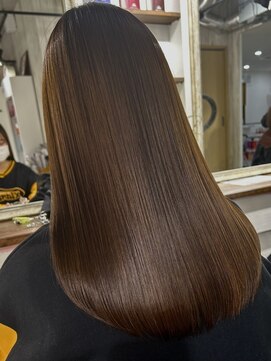 アネラ(Anela) ツヤツヤ髪