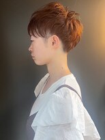 ラウンジ モリオ イケブクロ(Lounge MORIO Ikebukuro)&nbsp;【morio】綺麗でかっこいい黒髪ショート♪