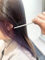 オーブ ヘアー ミル 八戸店(AUBE HAIR mill)&nbsp;バイオレットインナーカラー♪
