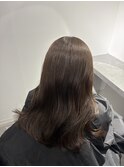 透明感カラー