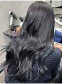 透明感抜群♪ブルーブラック